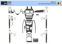 BMW X3 F25 2010–2017 Kit de garniture de tableau de bord intérieur 3D Dash Trim Dekor 54-Parts - 1