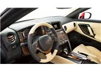 Nissan GT-R 2008-2016 main interior dash trim kit, 39 Pcs - 2 - Interior Dash Trim Kit Nissan GT-R 2008-2016 main interior dash trim kit, 39 Pcs - 2 - Interior Dash Trim Kit