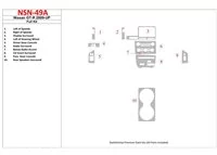 Nissan GT-R 2009-UP Full Set Interior BD Dash Trim Kit - 2 Nissan GT-R 2009-UP Full Set Interior BD Dash Trim Kit - 2