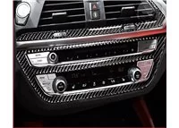 BMW X4 F26 2014–2018 Inleg dashboard Interieurset aansluitend en pasgemaakt op he 54 -Teile - 2