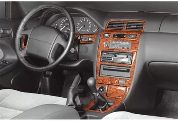 Nissan Maxima 02.95-01.00 3D Interior Dashboard Trim Kit Dash Trim Dekor 15-Parts - 1 - Interior Dash Trim Kit Nissan Maxima 02.95-01.00 3D Interior Dashboard Trim Kit Dash Trim Dekor 15-Parts - 1 - Interior Dash Trim Kit