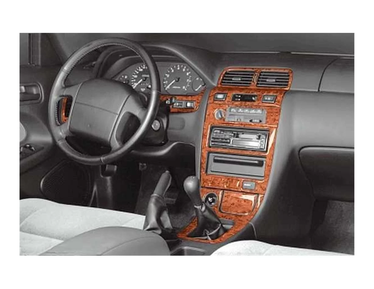 Nissan Maxima 02.95-01.00 3D Interior Dashboard Trim Kit Dash Trim Dekor 15-Parts - 1