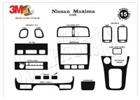 Nissan Maxima 02.95-01.00 3D Interior Dashboard Trim Kit Dash Trim Dekor 15-Parts - 2 - Interior Dash Trim Kit Nissan Maxima 02.95-01.00 3D Interior Dashboard Trim Kit Dash Trim Dekor 15-Parts - 2 - Interior Dash Trim Kit