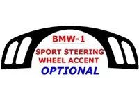 BMW X5 1998-2006 Sportstuur Accent Interieur BD Dash Trim Kit - 1 BMW X5 1998-2006 Sportstuur Accent Interieur BD Dash Trim Kit - 1