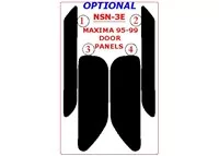Nissan Maxima 1995-1999 Panneaux de porte Intérieur BD Dash Trim Kit - 1 Nissan Maxima 1995-1999 Panneaux de porte Intérieur BD Dash Trim Kit - 1