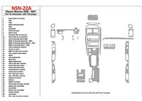 Nissan Maxima 2000-2001 Ensemble complet, boîte de vitesses automatique, radio avec lecteur CD, ensemble de 39 pièces Kit de gar Nissan Maxima 2000-2001 Ensemble complet, boîte de vitesses automatique, radio avec lecteur CD, ensemble de 39 pièces Kit de gar