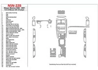 Nissan Maxima 2000-2001 Ensemble complet, boîte de vitesses manuelle, radio avec lecteur CD, ensemble de 39 pièces Kit de garnit Nissan Maxima 2000-2001 Ensemble complet, boîte de vitesses manuelle, radio avec lecteur CD, ensemble de 39 pièces Kit de garnit