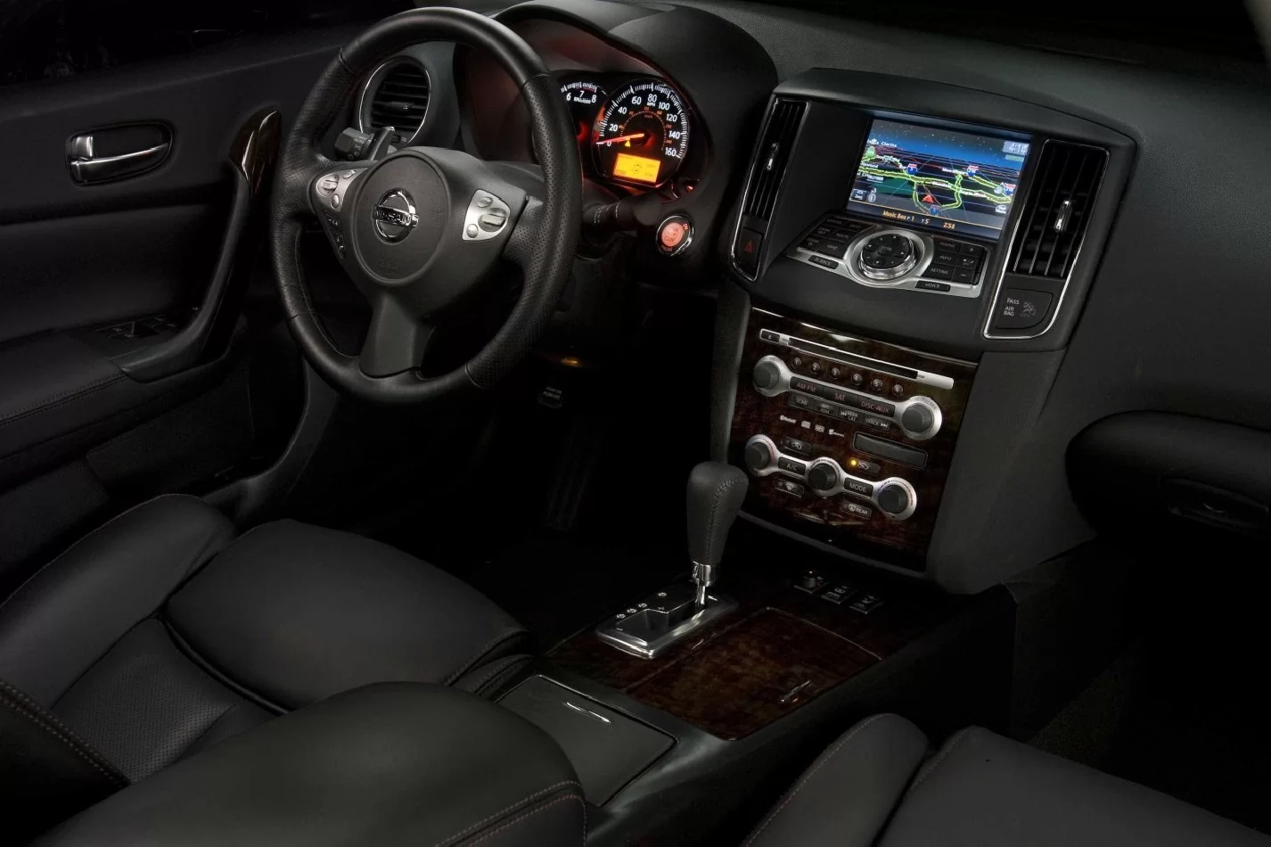 Nissan Maxima 2009-UP Ensemble Complet, Radio, A/C Intérieur BD Dash Trim Kit - 1