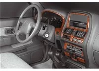 Nissan Navara D23 Pick-up 09.99-01.06 3D Interior Dashboard Trim Kit Dash Trim Dekor 13-Parts - 1 - Interior Dash Trim Kit Nissan Navara D23 Pick-up 09.99-01.06 3D Interior Dashboard Trim Kit Dash Trim Dekor 13-Parts - 1 - Interior Dash Trim Kit