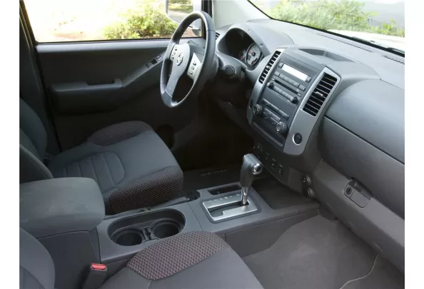 Nissan Navara D40 01.2010 Kit de garniture de tableau de bord intérieur 3D Dash Trim Dekor 16-Parts - 1 Nissan Navara D40 01.2010 Kit de garniture de tableau de bord intérieur 3D Dash Trim Dekor 16-Parts - 1