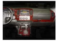 Nissan Navara D40 02.06-12.10 3D Interior Dashboard Trim Kit Dash Trim Dekor 36-Parts - 1 - Interior Dash Trim Kit Nissan Navara D40 02.06-12.10 3D Interior Dashboard Trim Kit Dash Trim Dekor 36-Parts - 1 - Interior Dash Trim Kit