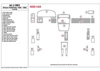 Nissan Pathfinder 1994-1995 Full Set, 21 Parts set Interior BD Dash Trim Kit - 1 - Interior Dash Trim Kit Nissan Pathfinder 1994-1995 Full Set, 21 Parts set Interior BD Dash Trim Kit - 1 - Interior Dash Trim Kit