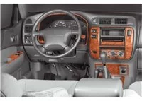 Nissan Patrol 03.98-01.00 Kit de garniture de tableau de bord intérieur 3D Dash Trim Dekor 21-Parts - 1 Nissan Patrol 03.98-01.00 Kit de garniture de tableau de bord intérieur 3D Dash Trim Dekor 21-Parts - 1