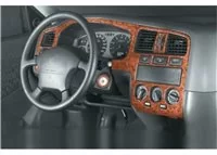 Nissan Primera 09.96-09.99 3D Interior Dashboard Trim Kit Dash Trim Dekor 10-Parts - 1 Nissan Primera 09.96-09.99 3D Interior Dashboard Trim Kit Dash Trim Dekor 10-Parts - 1