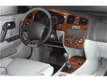 Nissan Primera 09.99-05.02 3D Interior Dashboard Trim Kit Dash Trim Dekor 12-Parts - 1