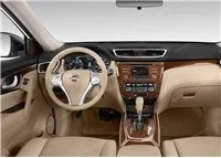 Nissan Qashqai 2013–2021 Kit de garniture de tableau de bord intérieur 3D Dash Trim Dekor 45 pièces - 1 Nissan Qashqai 2013–2021 Kit de garniture de tableau de bord intérieur 3D Dash Trim Dekor 45 pièces - 1