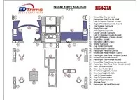 Nissan Xterra 2005-2008 Full Set Interior BD Dash Trim Kit - 1 - Interior Dash Trim Kit Nissan Xterra 2005-2008 Full Set Interior BD Dash Trim Kit - 1 - Interior Dash Trim Kit