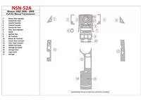 Nissan Z350 2006-2008 Full Set, Manual Gear Box Interior BD Dash Trim Kit - 1 - Interior Dash Trim Kit Nissan Z350 2006-2008 Full Set, Manual Gear Box Interior BD Dash Trim Kit - 1 - Interior Dash Trim Kit