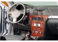 Opel Astra H 01.04-08.10 Kit de garniture de tableau de bord intérieur 3D Dash Trim Dekor 10-Parts - 1 Opel Astra H 01.04-08.10 Kit de garniture de tableau de bord intérieur 3D Dash Trim Dekor 10-Parts - 1