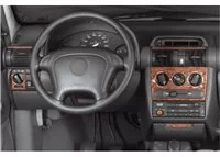 Opel Corsa B-Tigra Combo 01.93-10.00 Kit de garniture de tableau de bord intérieur 3D Dash Trim Dekor 10-Parts - 1 Opel Corsa B-Tigra Combo 01.93-10.00 Kit de garniture de tableau de bord intérieur 3D Dash Trim Dekor 10-Parts - 1