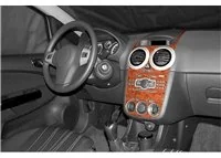 Opel Corsa D 01.2007 Kit de garniture de tableau de bord intérieur 3D Dash Trim Dekor 13-Parts - 1 Opel Corsa D 01.2007 Kit de garniture de tableau de bord intérieur 3D Dash Trim Dekor 13-Parts - 1