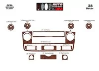 Opel Movano 01.04-12.09 3D Interior Dashboard Trim Kit Dash Trim Dekor 28-Parts - 2 - Interior Dash Trim Kit Opel Movano 01.04-12.09 3D Interior Dashboard Trim Kit Dash Trim Dekor 28-Parts - 2 - Interior Dash Trim Kit