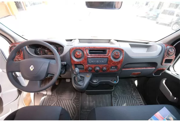 Opel Movano 01.2010 3D Interior Dashboard Trim Kit Dash Trim Dekor 23-Parts - 1 - Interior Dash Trim Kit Opel Movano 01.2010 3D Interior Dashboard Trim Kit Dash Trim Dekor 23-Parts - 1 - Interior Dash Trim Kit
