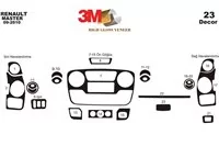 Opel Movano 01.2010 3D Interior Dashboard Trim Kit Dash Trim Dekor 23-Parts - 2 - Interior Dash Trim Kit Opel Movano 01.2010 3D Interior Dashboard Trim Kit Dash Trim Dekor 23-Parts - 2 - Interior Dash Trim Kit