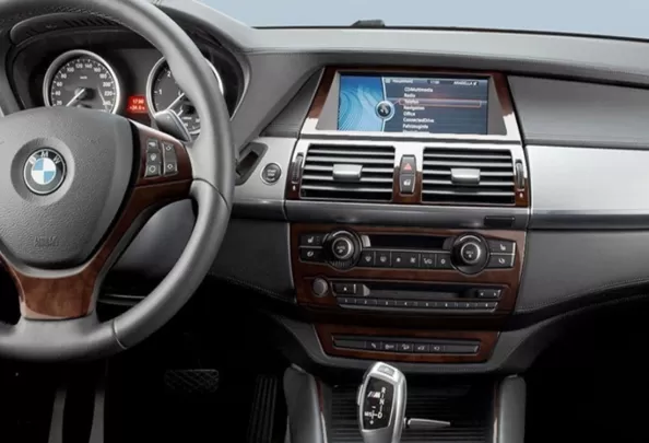 BMW X6 E71 2008-2014 Inleg dashboard Interieurset aansluitend en pasgemaakt op he 41 -Teile - 1 BMW X6 E71 2008-2014 Inleg dashboard Interieurset aansluitend en pasgemaakt op he 41 -Teile - 1