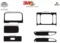 Opel Movano-Nissan Interstar 01.2002 3D Interior Dashboard Trim Kit Dash Trim Dekor 6-Parts - 2 - Interior Dash Trim Kit Opel Movano-Nissan Interstar 01.2002 3D Interior Dashboard Trim Kit Dash Trim Dekor 6-Parts - 2 - Interior Dash Trim Kit