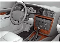 Opel Omega B2 09.99-12.03 Kit de garniture de tableau de bord intérieur 3D Dash Trim Dekor 8-Parts - 1 Opel Omega B2 09.99-12.03 Kit de garniture de tableau de bord intérieur 3D Dash Trim Dekor 8-Parts - 1