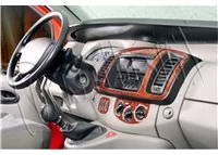 Opel Vivaro 01.01-12.06 3D Interior Dashboard Trim Kit Dash Trim Dekor 6-Parts - 1 Opel Vivaro 01.01-12.06 3D Interior Dashboard Trim Kit Dash Trim Dekor 6-Parts - 1
