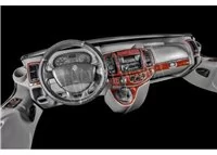 Opel Vivaro 01.07-01.11 3D Interior Dashboard Trim Kit Dash Trim Dekor 17-Parts - 1 Opel Vivaro 01.07-01.11 3D Interior Dashboard Trim Kit Dash Trim Dekor 17-Parts - 1