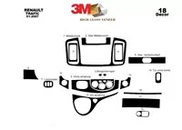 Opel Vivaro 01.07-01.11 3D Interior Dashboard Trim Kit Dash Trim Dekor 17-Parts - 2 Opel Vivaro 01.07-01.11 3D Interior Dashboard Trim Kit Dash Trim Dekor 17-Parts - 2