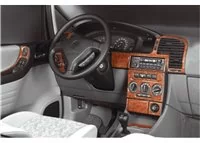 Opel Zafira A 01.99-12.05 Kit de garniture de tableau de bord intérieur 3D Dash Trim Dekor 21-Parts - 1 Opel Zafira A 01.99-12.05 Kit de garniture de tableau de bord intérieur 3D Dash Trim Dekor 21-Parts - 1
