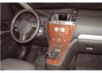 Opel Zafira B 01.06-12.10 3D Interior Dashboard Trim Kit Dash Trim Dekor 4-Parts - 1 - Interior Dash Trim Kit Opel Zafira B 01.06-12.10 3D Interior Dashboard Trim Kit Dash Trim Dekor 4-Parts - 1 - Interior Dash Trim Kit