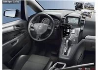 Opel Zafira B 01.06-12.15 3D Interior Dashboard Trim Kit Dash Trim Dekor 21-Parts - 1 - Interior Dash Trim Kit Opel Zafira B 01.06-12.15 3D Interior Dashboard Trim Kit Dash Trim Dekor 21-Parts - 1 - Interior Dash Trim Kit