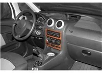 Peugeot 1007 04.2005 Kit Décoration Tableau de Bord Intérieur 3D Dash Trim Dekor 2-Parts - 1