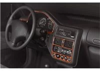Peugeot 106 04.91-07.96 Kit de garnitures de tableau de bord intérieur 3D Dash Trim Dekor 12-Parts - 1