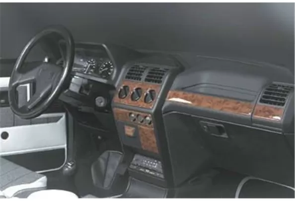 Peugeot 205 10.90-09.95 3D Interior Dashboard Trim Kit Dash Trim Dekor 11-Parts - 1 - Interior Dash Trim Kit Peugeot 205 10.90-09.95 3D Interior Dashboard Trim Kit Dash Trim Dekor 11-Parts - 1 - Interior Dash Trim Kit