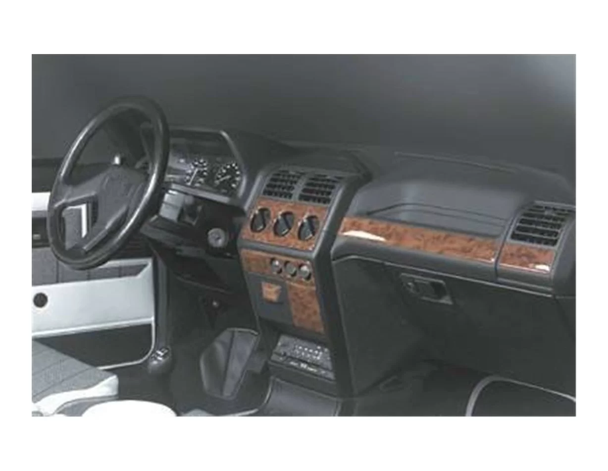 Peugeot 205 10.90-09.95 3D Interior Dashboard Trim Kit Dash Trim Dekor 11-Parts - 1 - Interior Dash Trim Kit