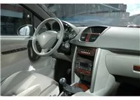 Peugeot 207 01.2007 3D Interior Dashboard Trim Kit Dash Trim Dekor 17-Parts - 1 - Interior Dash Trim Kit Peugeot 207 01.2007 3D Interior Dashboard Trim Kit Dash Trim Dekor 17-Parts - 1 - Interior Dash Trim Kit