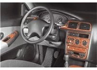 Peugeot 406 10.95-05.99 Kit de décoration intérieure 3D pour tableau de bord Dash Trim Dekor 21-Parts - 1