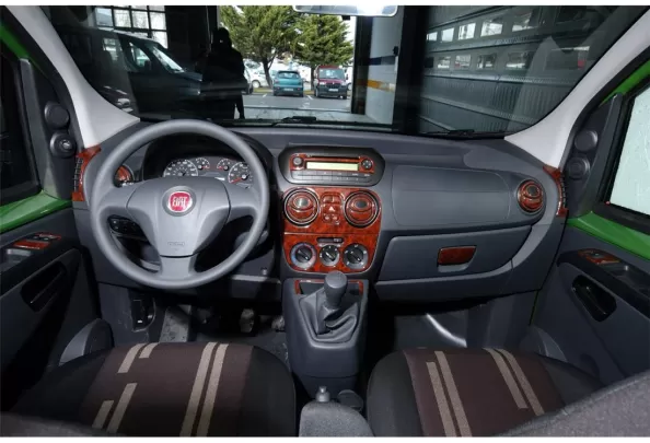 Peugeot Bipper 01.2008 Kit de garnitures intérieures de tableau de bord 3D Dash Trim Dekor 27-Parts - 1 Peugeot Bipper 01.2008 Kit de garnitures intérieures de tableau de bord 3D Dash Trim Dekor 27-Parts - 1