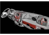 Peugeot Boxer 02.02-01.06 Kit de garniture de tableau de bord intérieur 3D Dash Trim Dekor 15-Parts - 1 Peugeot Boxer 02.02-01.06 Kit de garniture de tableau de bord intérieur 3D Dash Trim Dekor 15-Parts - 1