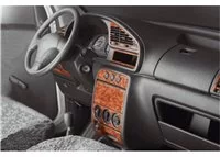 Peugeot Partner 09.96-09.02 Kit de garniture de tableau de bord intérieur 3D Dash Trim Dekor 14-Parts - 1 Peugeot Partner 09.96-09.02 Kit de garniture de tableau de bord intérieur 3D Dash Trim Dekor 14-Parts - 1