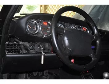 Porsche 911 1989-1997 Gearsometer Type A Interior BD Dash Trim Kit - 1