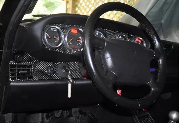 Porsche 911 1989-1997 Gearsometer Type A Interior BD Dash Trim Kit - 1 Porsche 911 1989-1997 Gearsometer Type A Interior BD Dash Trim Kit - 1