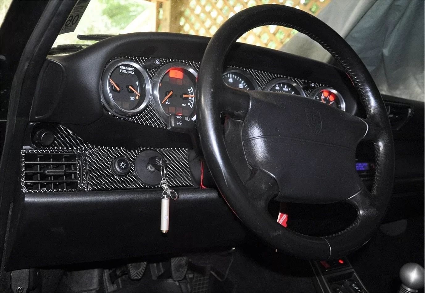Porsche 911 1989-1997 Gearsometer Type A Interior BD Dash Trim Kit - 1