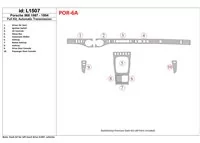 Porsche 968 1987-1994 Ensemble complet, kit de décoration de tableau de bord BD intérieur à vitesse automatique - 1 Porsche 968 1987-1994 Ensemble complet, kit de décoration de tableau de bord BD intérieur à vitesse automatique - 1